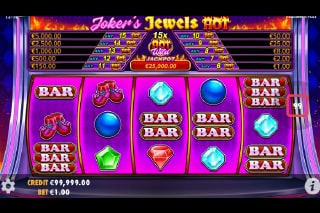 Jokers Jewels Hot Mobile Slot Game