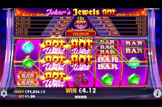Jokers Jewels Hot Wilds Win