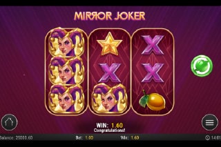 Mirror Joker Mobile Slot Game