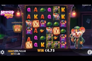 Mystery Mice Bonus Game