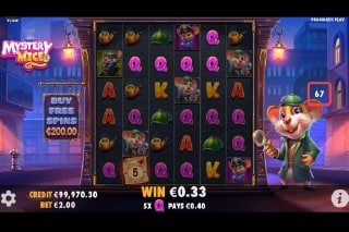 Mystery Mice Mobile Slot Game