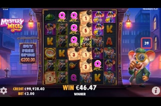 Mystery Mice Slot Win