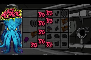 Octo Attack Free Spins Symbols