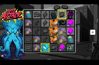 Octo Attack Mobile Slot Game