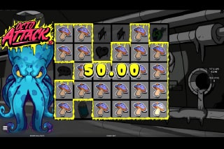 Octo Attack Slot Win