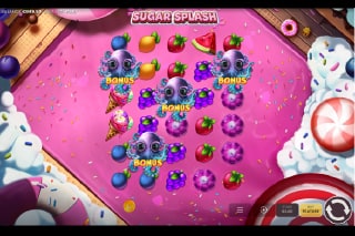 Sugar Splash Bonus Game
