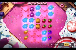 Octoplay Sugar Splash Slot Win