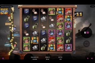 Where Pigeons Dare Bonus Game