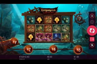 Barbarossa Revenge Bonus Game