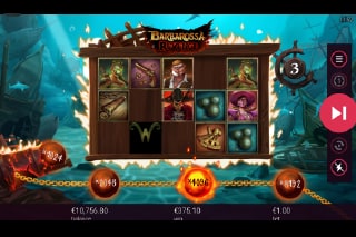 Barbarossa Revenge Free Spins Win
