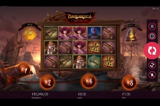 Barbarossa Revenge Mobile Slot Game