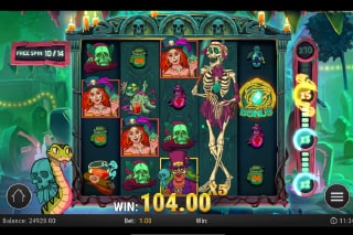 Baron Lord Of Saturday Slot Win Free Spins