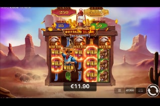Buffalo Blaze Wild Wealth Bonus