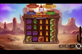 Buffalo Blaze Wild Wealth Mobile Slot