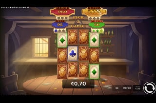 Buffalo Blaze Wild Wealth Pick Me Game