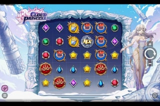 Cloud Princess Mobile Slot Game