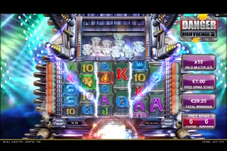 Danger High Voltage 2 Bonus Feature