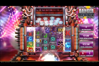 Danger High Voltage 2 Free Spins Bonus