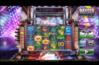 Danger High Voltage 2 Mobile Slot Game