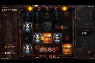 Dreadworks Slot Free Spins Bonus