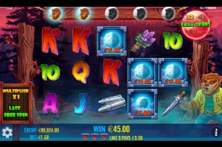 Fangtastic Freespins Free Spins Bonus Game