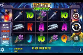 Fangtastic Freespins Mobile Slot Game
