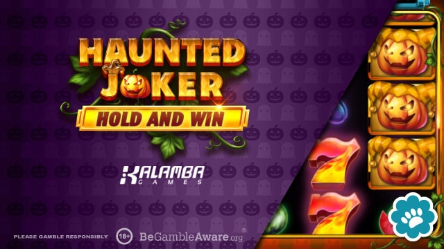 Haunted Joker Hold & Win Demo Game