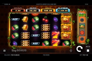 Haunted Joker Hold & Win Mobile Slot