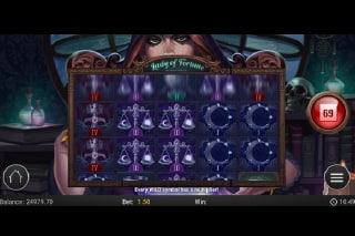 Lady of Fortune Remastered Mobile Slot Game