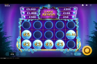 Moon Spell Bonus Game