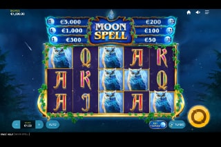Moon Spell Mobile Slot Game