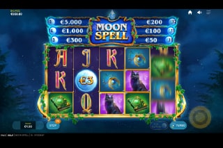 Moon Spell Slot Spin