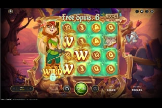 Ms Robin Hood Free Spins