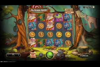 Ms Robin Hood Mobile Slot Game