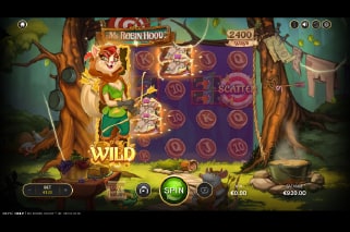 Ms Robin Hood Wild Reel Feature