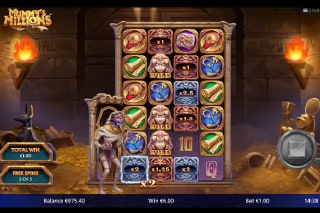 Mummys Millions Free Spins Bonus