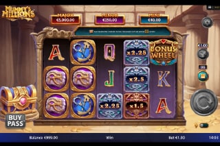 Mummys Millions Mobile Slot Game
