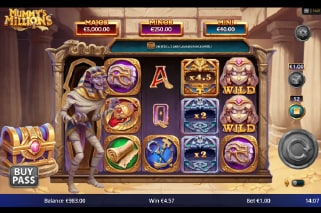 Mummys Millions Slot Wilds