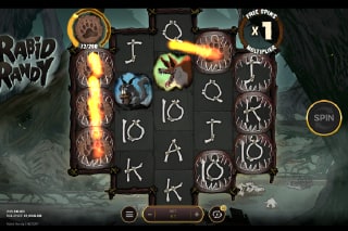 Rabid Randy Slot Bonus Feature