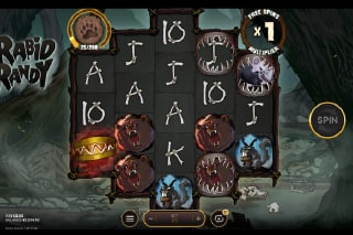 Rabid Randy Mobile Slot Game