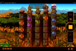 Runway Rhino Mobile Slot Game