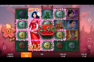 Sakura Fortune Epic Bloom Bonus Game