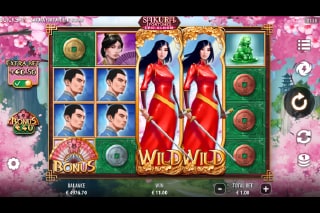 Sakura Fortune Epic Bloom Slot Wilds