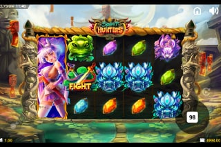 Spirit Hunters Mobile Slot Game