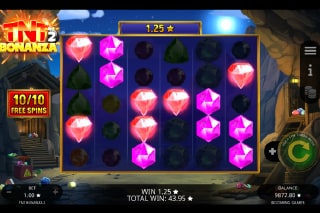TNT Bonanza 2 Free Spins Bonus