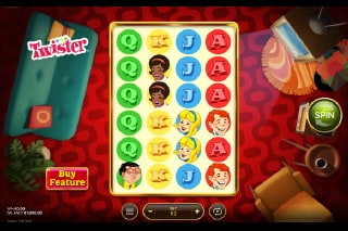 Twister Slot Game