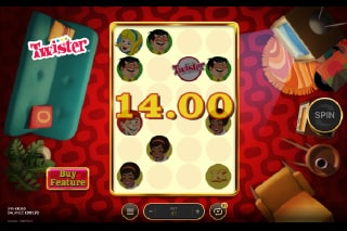 Twister Slot Win