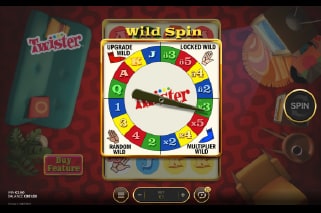 Twister Wild Spin Feature