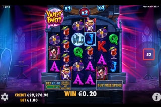 Vampy Party Mobil Slot Game