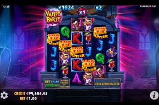 Vampy Party Slot Win